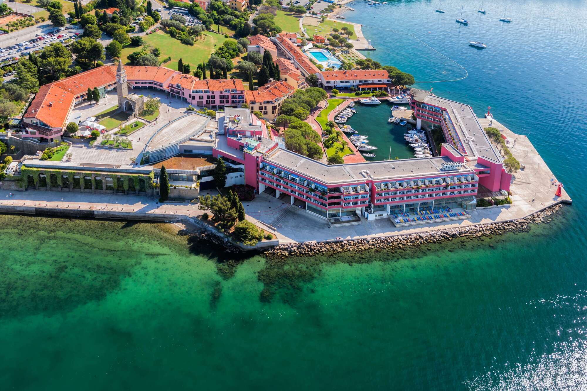 Dependences - San Simon Resort Izola Eksteriør billede