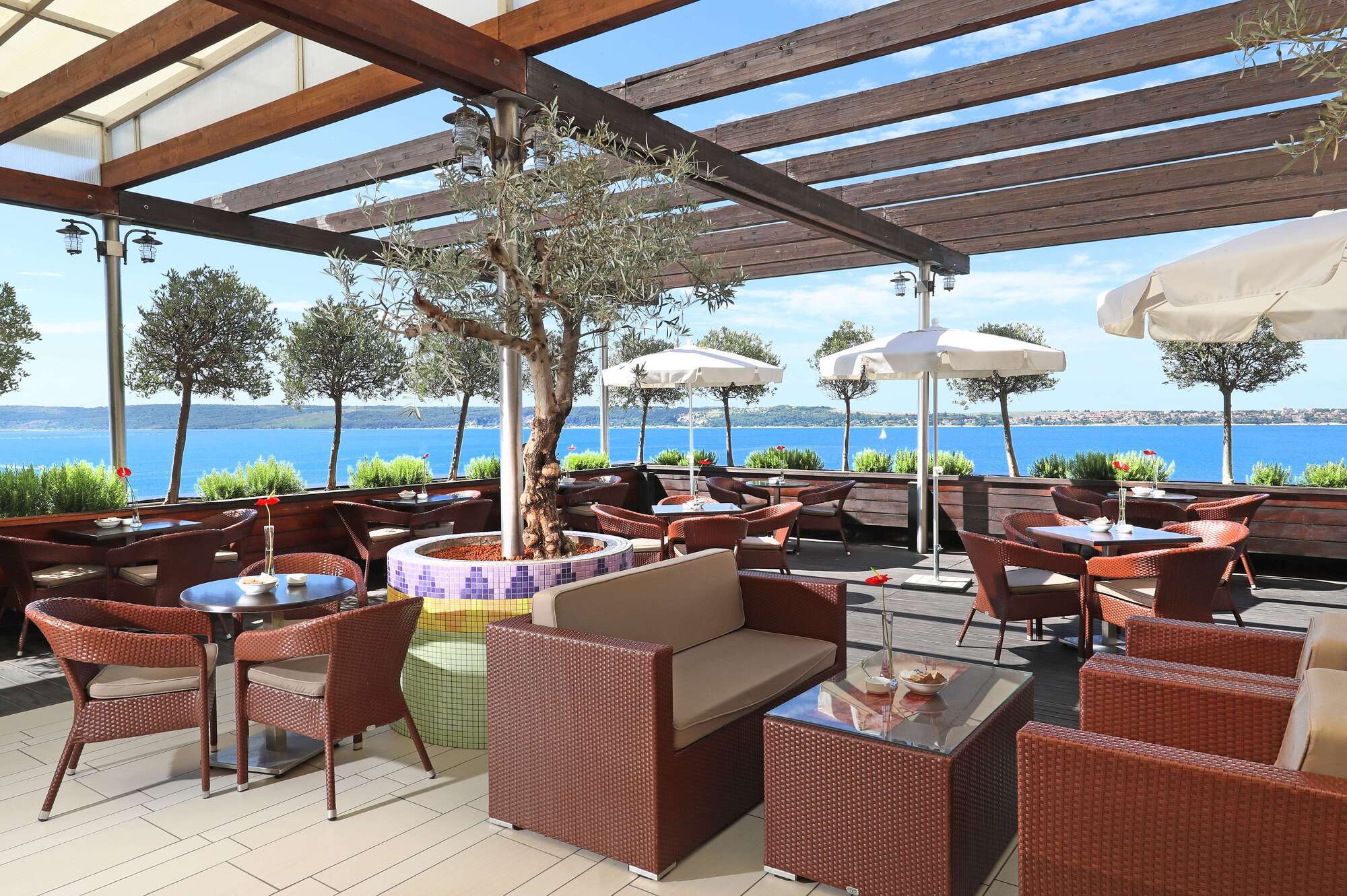 Dependences - San Simon Resort Izola Eksteriør billede